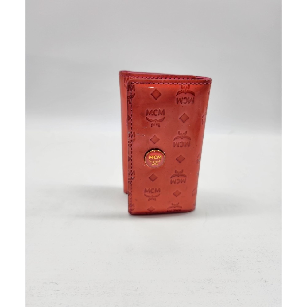 MCM Pink Key Holder